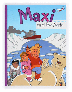 Maxi en el Polo Norte