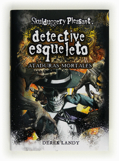 Detective Esqueleto Ataduras Mortales