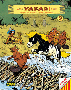 Yakari Vol. 2 Catalan
