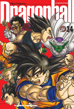 Dragon Ball Nº34 34