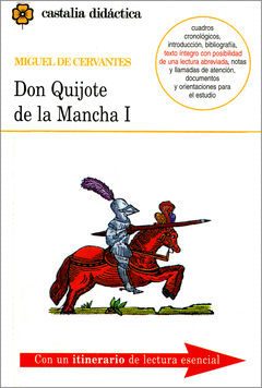 Don Quijote de la Mancha I, Ii Castalia Didactica 2 Vol