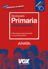 Diccionario Primaria Lengua Española Anaya Vox Ed 2011