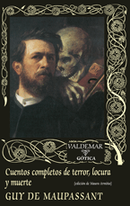 Cuentos Completos de Terror Locura y Muerte