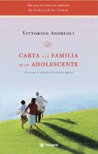 Carta a la Familia de un Adolescente