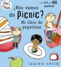 Nos Vamos de Picnic mi Libro Pegatinas