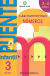 C. numeros 3 Años-Puente Infantil