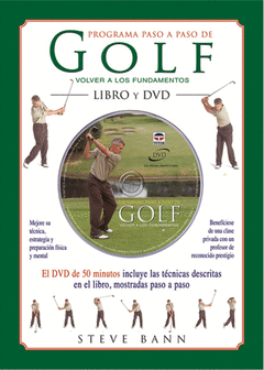Programa Paso a Paso Golf + Dvd