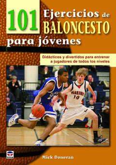 101 Ejercicios de Baloncesto Jovenes