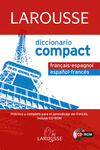 Diccionario Compact Español Frances Larousse + Cd
