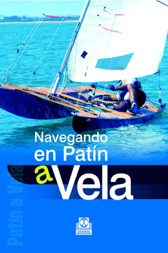 Navegando en Patin a Vela
