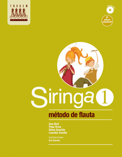 Musica 2 Siringa 1 Metodo de Flauta + Cd Ed 2010