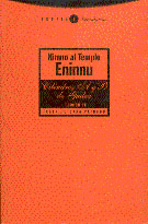 Himmno Al Templo Eninnu. Los Cilindros a y B de Gudea