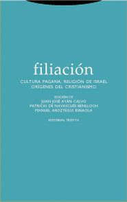 Filiacion I Cultura Pagana Religion Israel Origenes Cristianismo