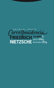 Correspondencia Vol Ii Friedrich Nietzsche 1869-1874