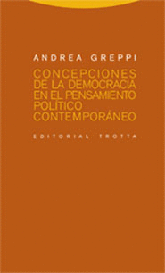 Concepciones de la Democracia en el Pensamiento Politico Contemporaneo