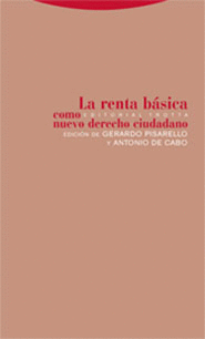 Renta Basica Como Nuevo Derecho Ciudadano, la