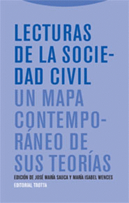 Lecturas de la Sociedad Civil un Mapa Contemporaneo de Sus Teorias
