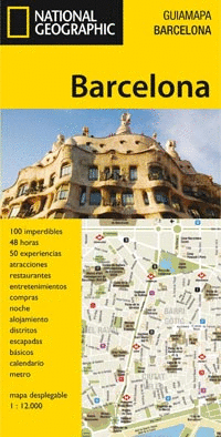 Guia Mapa Ng: Barcelona
