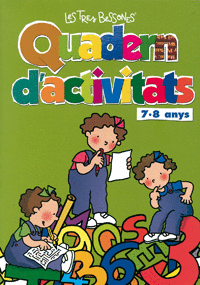 Quadern D'activitats 7-8 Anys 3 Bessones
