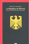 La República de Weimar.