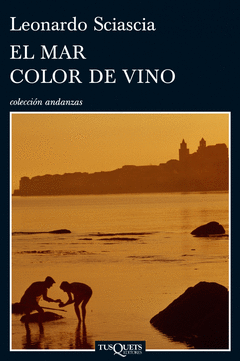 El Mar Color de Vino