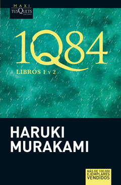 1Q84 (Libros 1 y 2) - Bolsillo Maxi