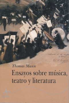 Ensayos Sobre Musica, Teatro y Literatura