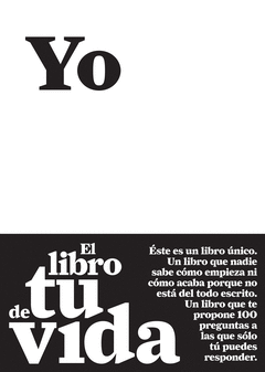 Yo. El Libro de tu Vida