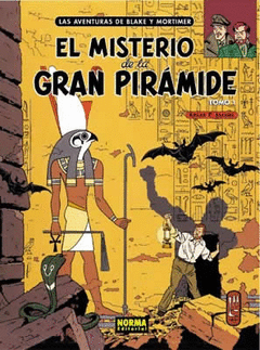 Blake y Mortimer Nº 1 Misterio Gran Piramide