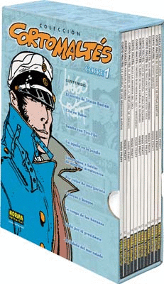 Cofre Corto Maltes 1: el Secreto de Tristan Bantam, Cita en Bahia, Samba con Tiro Fijo, un Aguila en