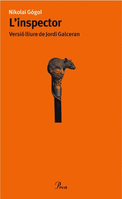 L'inspector (Versio Lliure Jordi Galceran