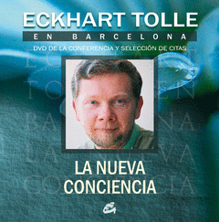 Eckhart Tolle en Barcelona Dvd Conferencia Nueva Conciencia