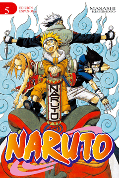 Naruto Nº 05 (Edt)