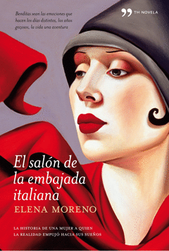 Salon de la Embajada Italiana, el