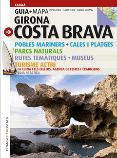 Girona Costa Brava +Mapa Catala