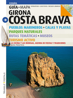 Girona Costa Brava Mapa Castellano