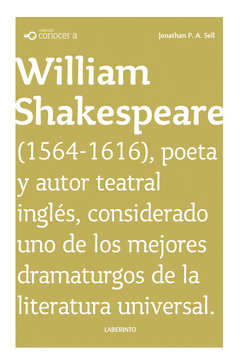 Conocer a William Shakespeare 1564-1616