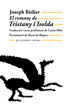 El Romanç de Tristany I Isolda