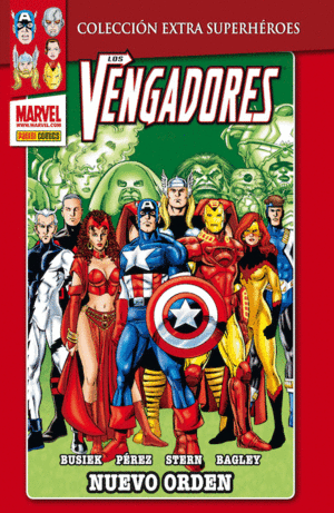 Los Vengadores. Nuevo Orden