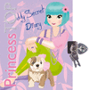 Princess Top My Secret Diary