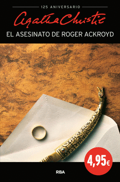 Agatha. Asesinato de Roger Ackroyd, el (125 Aniver