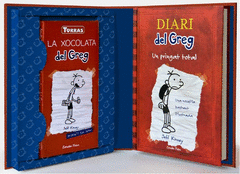 Diari del Greg 1 Pack Xocolata