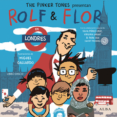 Rolf & Flor en Londres + Cd
