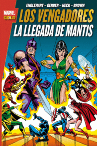 Los Vengadores la Llegada de Mantis