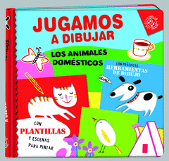 Jugamos a Dibujar, los Animales Domésticos