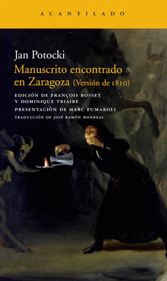 Manuscrito Encontrado en Zaragoza Version 1810
