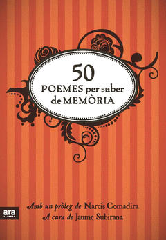 50 Poemes Per Saber de Memoria