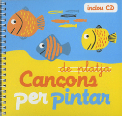 Cançons de Platja Per Pintar + Cd