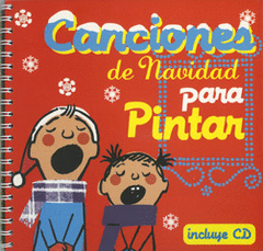 Canciones de Navidad para Pintar + Cd