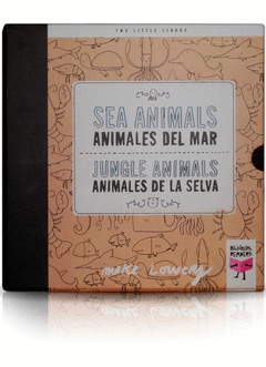 Animales del Mar / Sea Animals Jungle Animals Bilingue